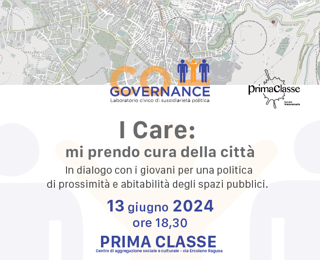 I Care: mi prendo cura della città